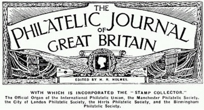 philatelic journal 1862
